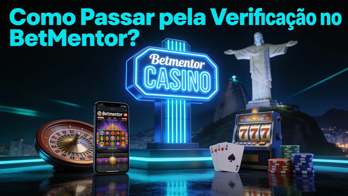 Como Passar pela Verificação no BetMentor?: guia de betmentor para jogadores no Brasil